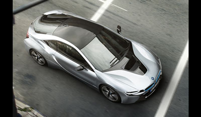 BMW i8 Plug-in Hybrid Sports Car 2013  rendering 1